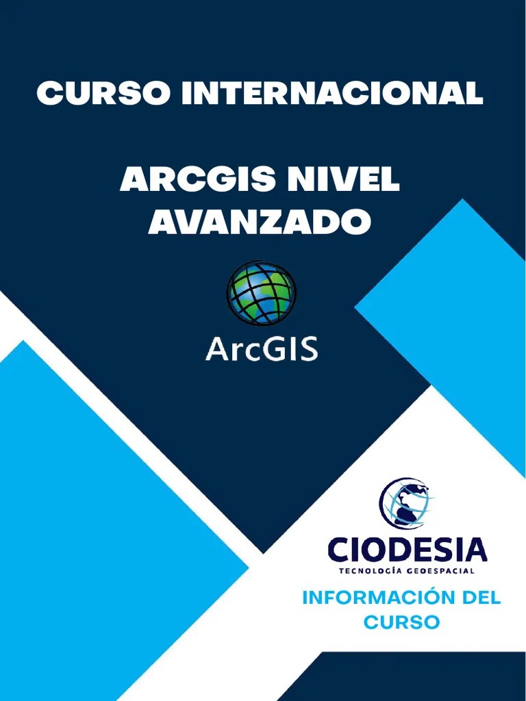 ArcGIS Avanzado | Descargar Gratis PDF | Sistema De Información Geográfica | Arc Gis