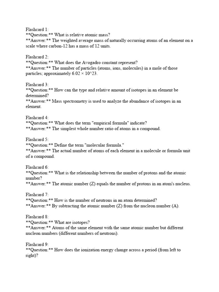 Atomic Structure | Download Free PDF | Atoms | Proton