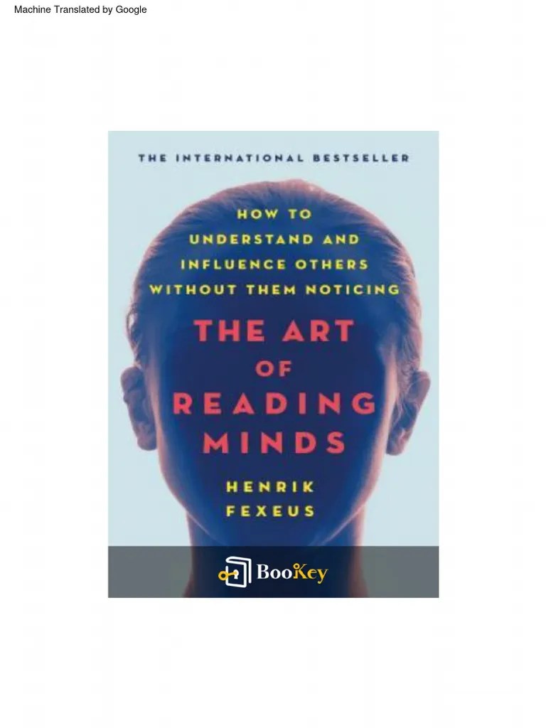 Art Of Reading Minds | PDF