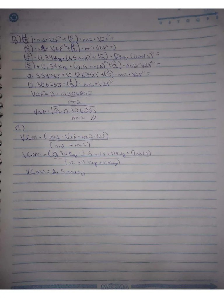 Prova De Fisica 1 | PDF