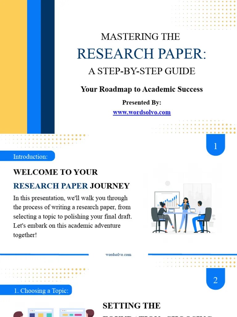Mastering The Research Paper - A Step-By-Step Guide | PDF