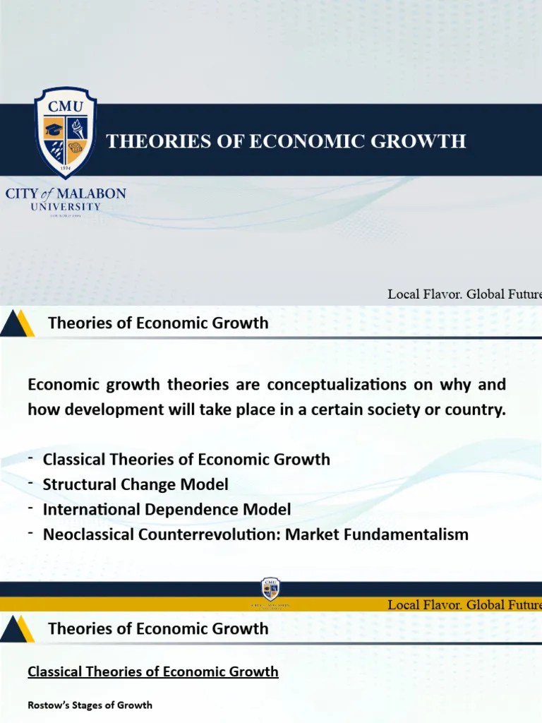 Theories Of Economic Growth | Download Free PDF | Economic Growth ...