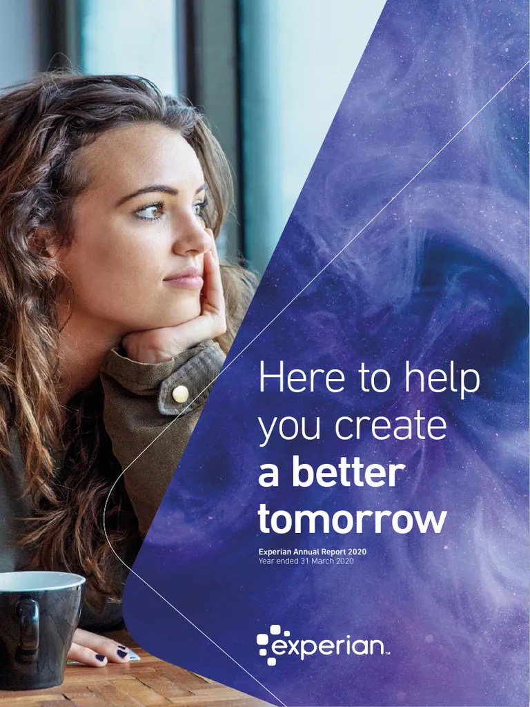 Experian Annual Report 2020 | PDF