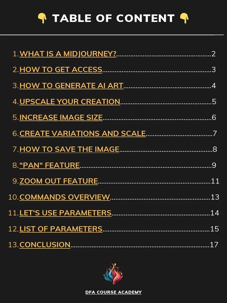 Midjourney AI Art Guide | PDF | Graphics Processing Unit | Computing