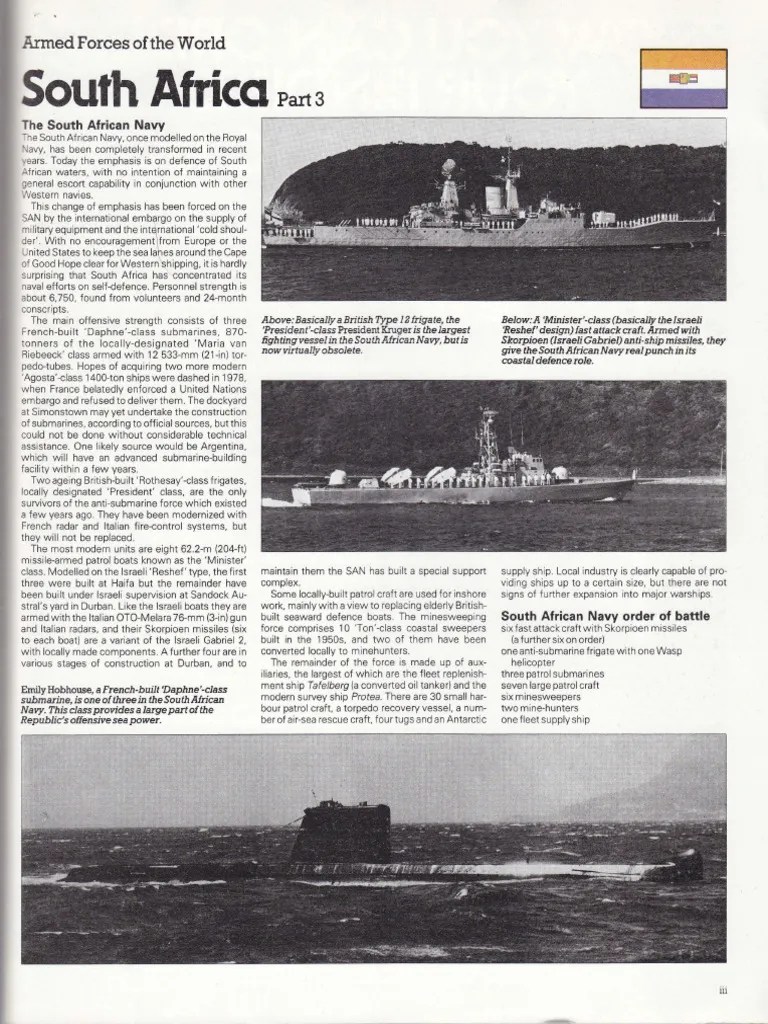 AFW - South Africa Part 3 | PDF