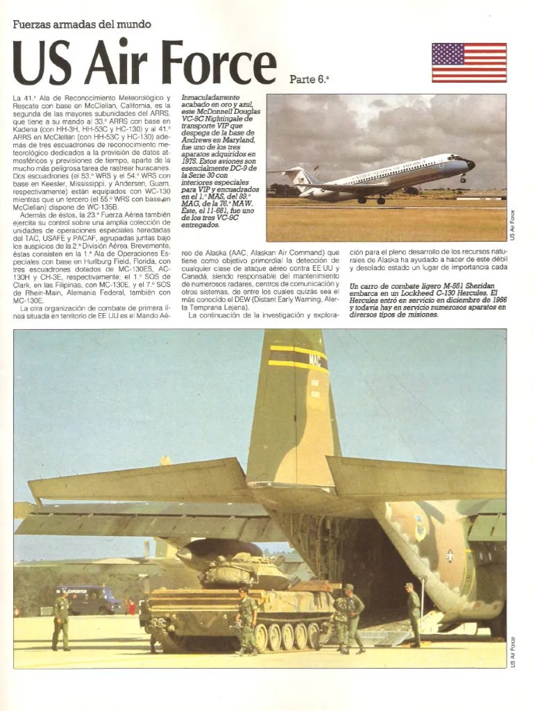 AFW - US Air Force Part 6 | PDF