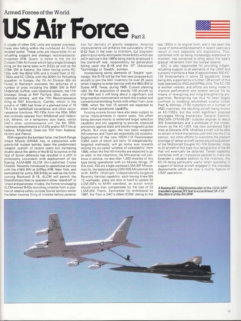 AFW - US Air Force Part 2 | PDF | Intercontinental Ballistic Missile ...