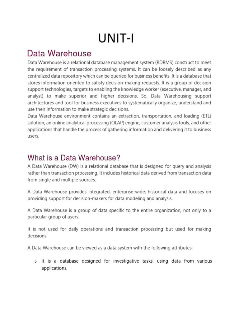 Data Mining Complete | Download Free PDF | Data Warehouse | Data