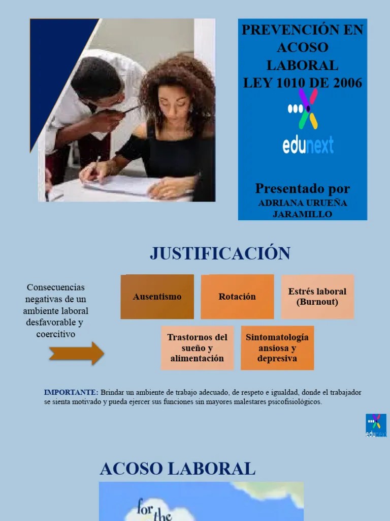 Prevención Acoso Laboral | PDF