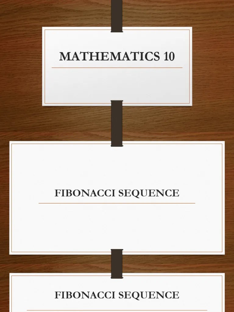 Harmonic And Fibonacci Sequences | PDF