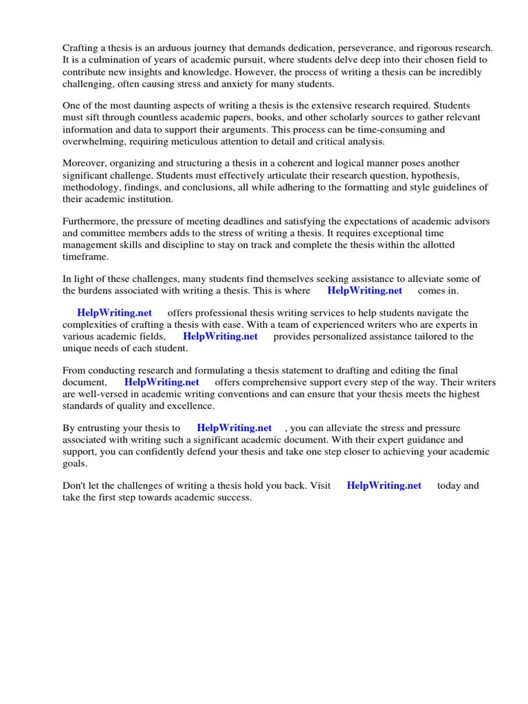 Thesis Defense Sample | PDF