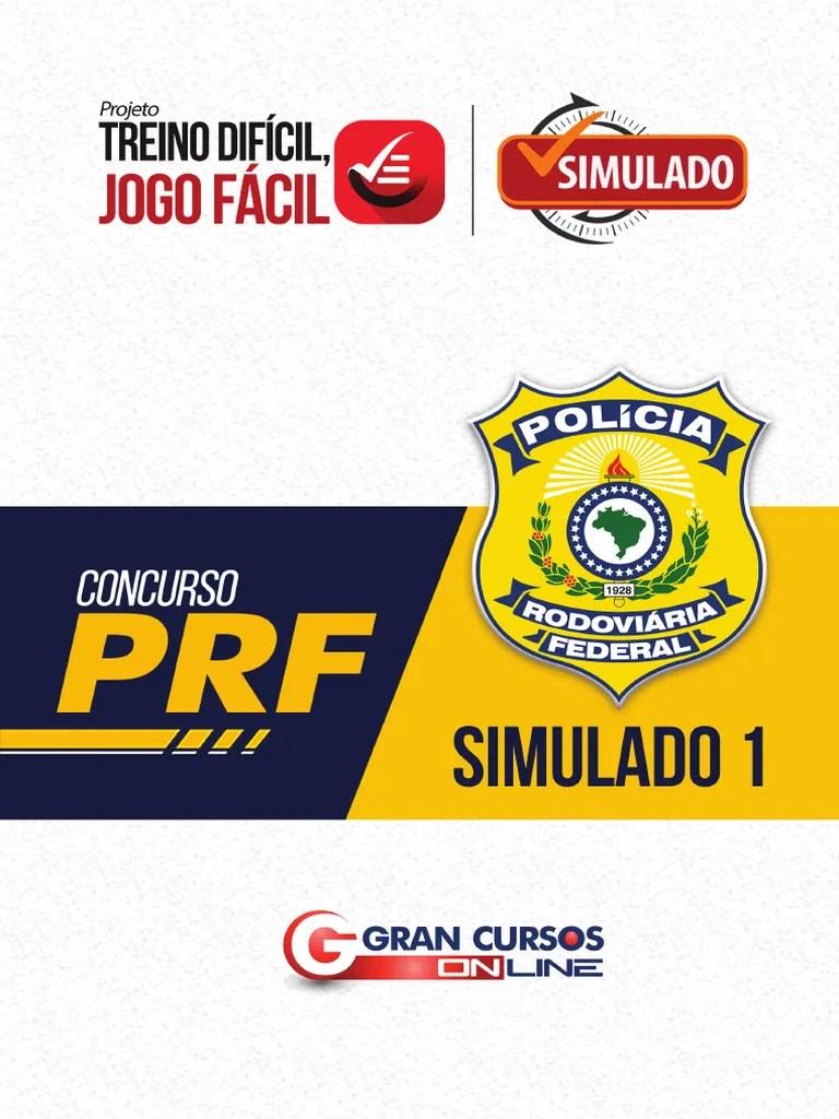 Simulado_PRF_2018_-_com_gabarito | PDF