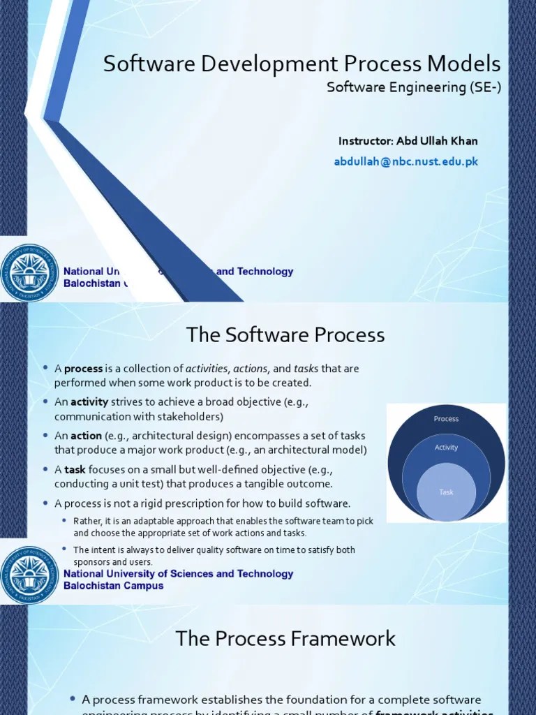 Lec 4 Software Development Process | PDF | Software Development Process ...