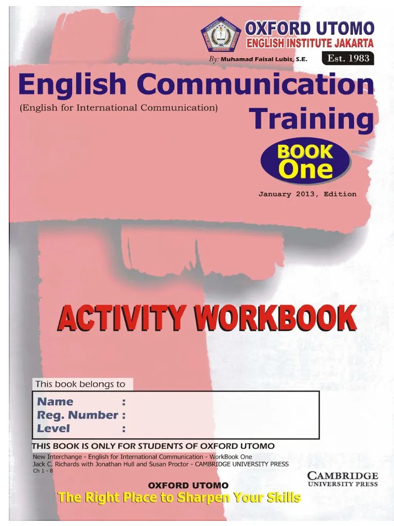 New Interchange 1 CH 1 - 8 WB Edited | PDF