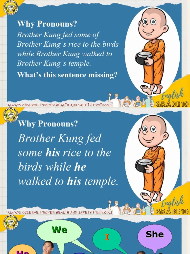 Pronoun | PDF | Pronoun | Grammatical Number