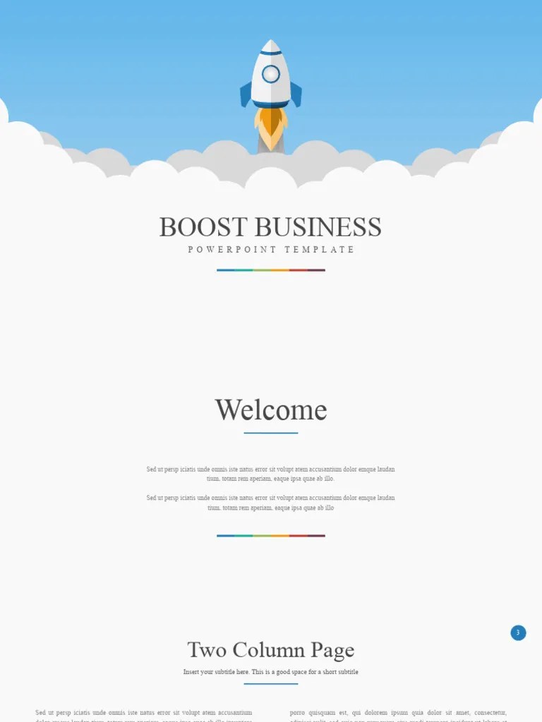 01-Business Full Colors Template | PDF