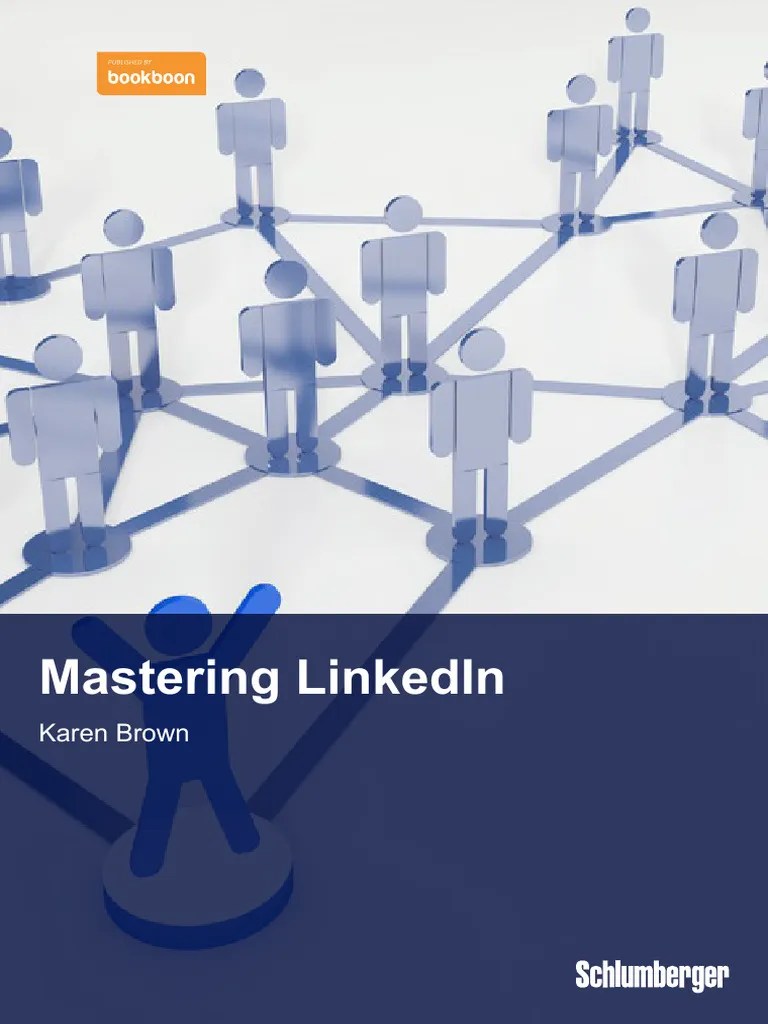 Mastering Linkedin | PDF | Computers