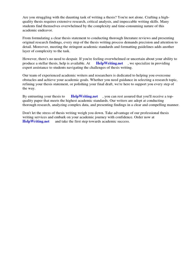 Qualitative Thesis Sample PDF | PDF | Qualitative Research | Methodology