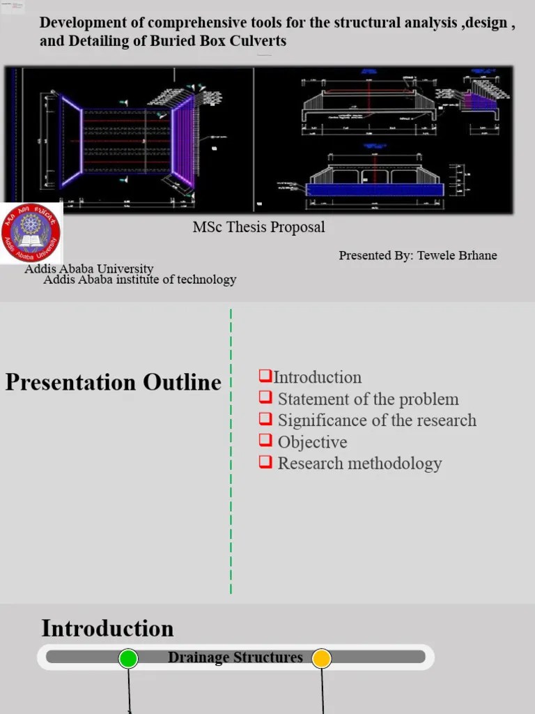 MSC Thesis Proposal Presentation | PDF | Technology & Engineering
