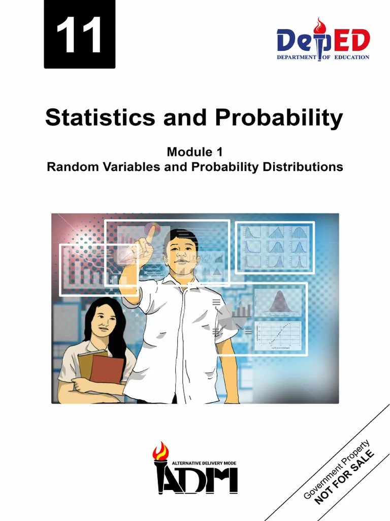 Statistics And Probability11 Q1 M1 Random Variables And Probability ...