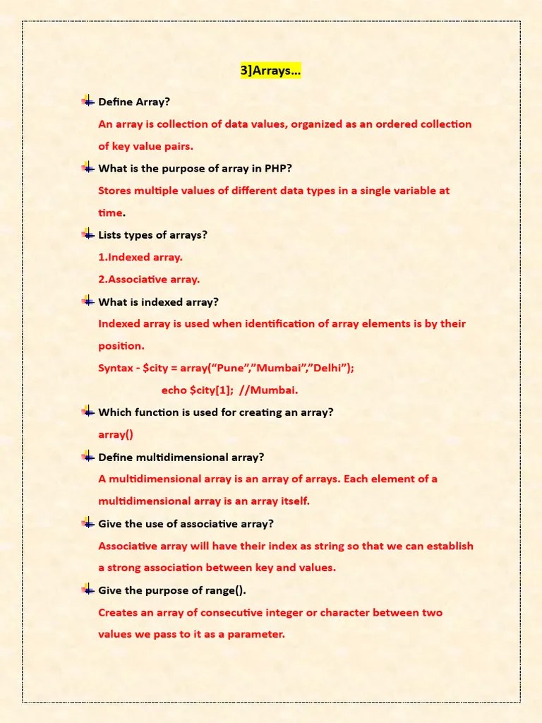 3 CHP PHP | PDF | Parameter (Computer Programming) | Php