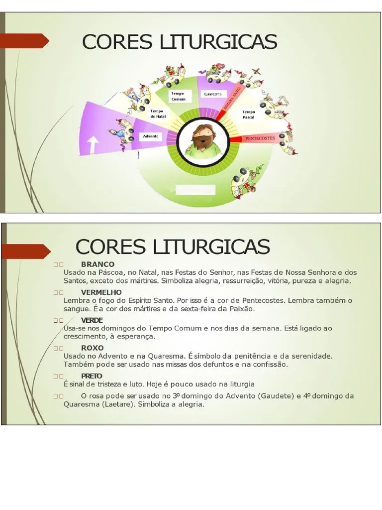 Esquema Ano Liturgico Catolico - Best Light Textures in Mobile