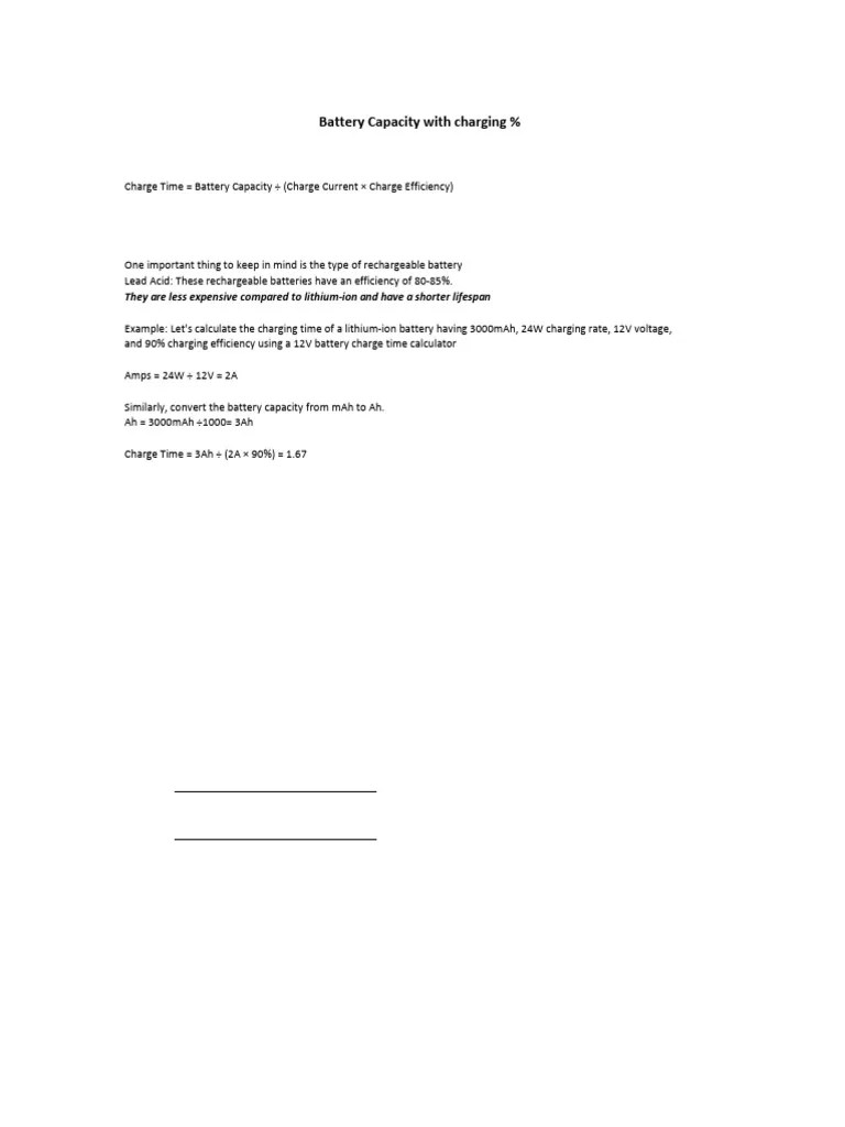 Charging Battery | PDF | Battery Charger | Rechargeable Battery