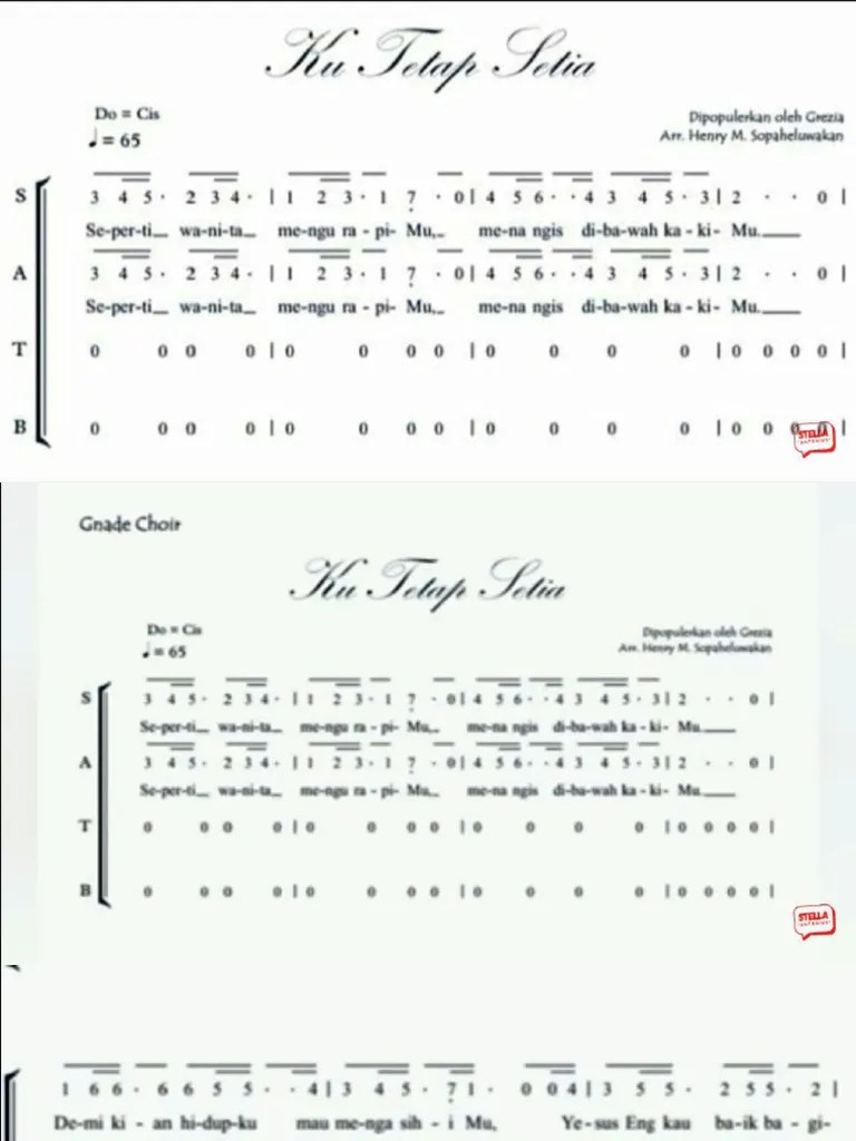 Ku Tetap Setia | PDF