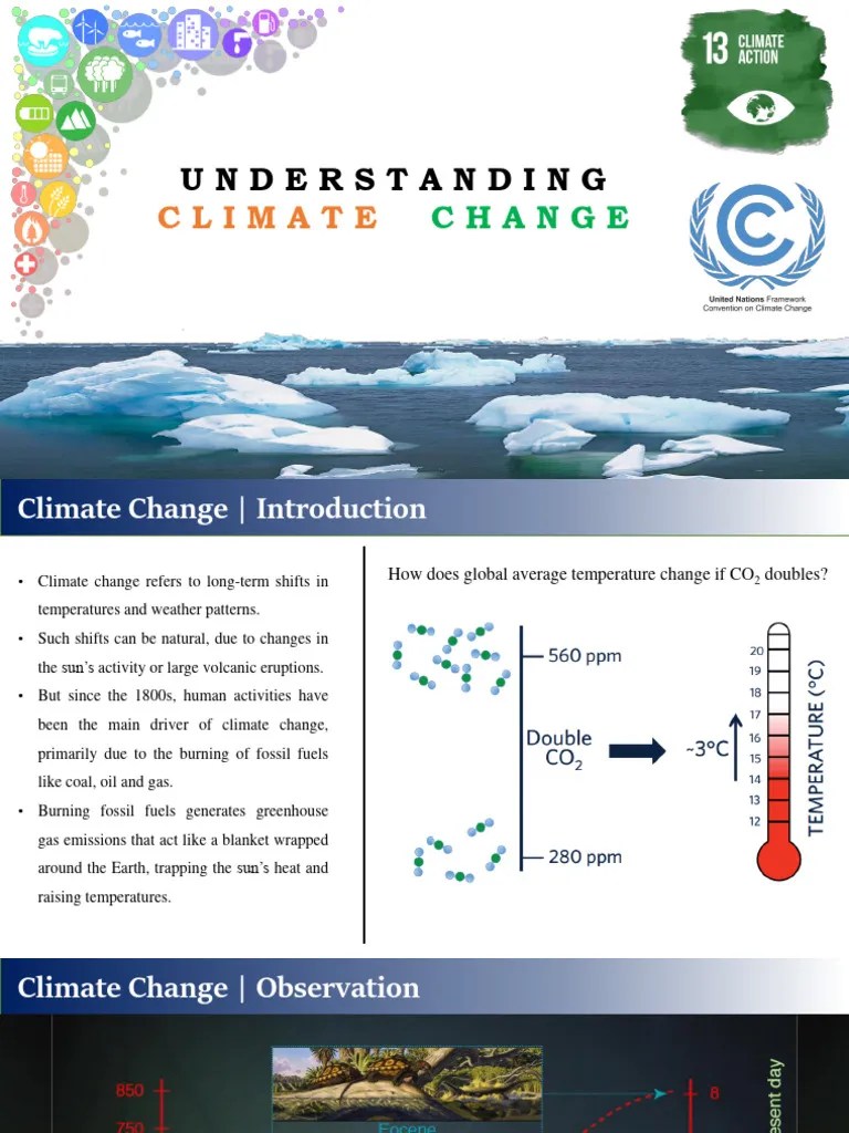 Climate Change | PDF