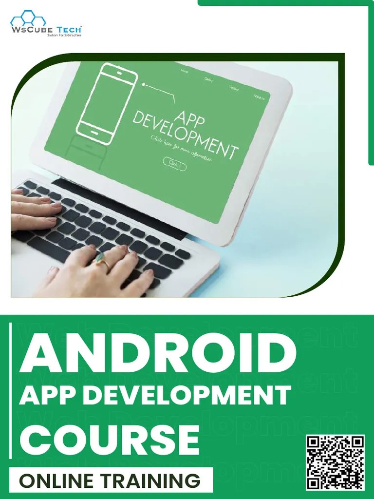 Online Android App Development Course | PDF | Android (Operating System ...