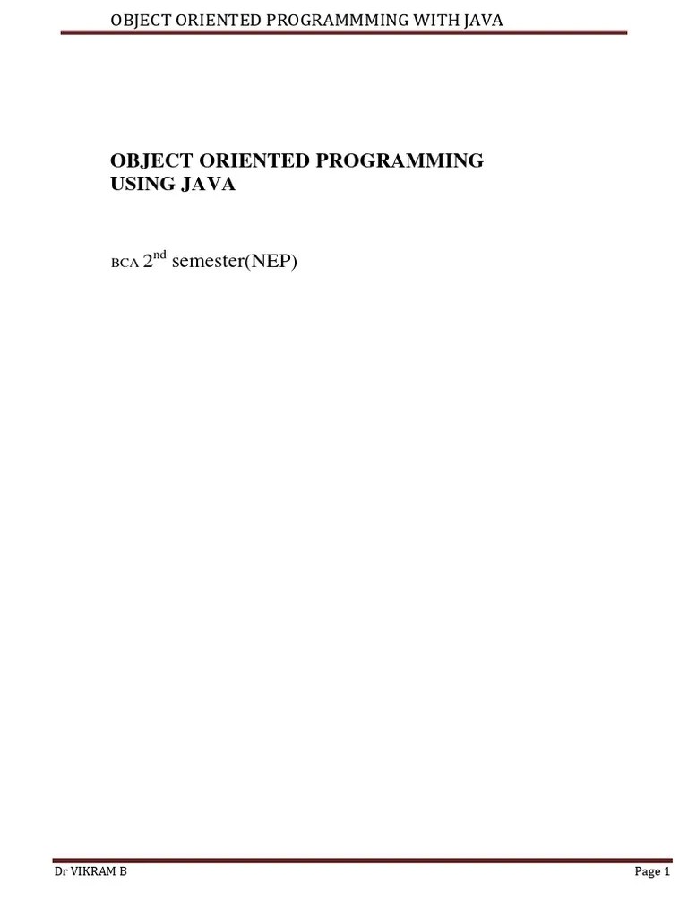 Java Unit 1 Pdf Java Programming Language Java Version History - Abstract Photo Collection - 4K Quality