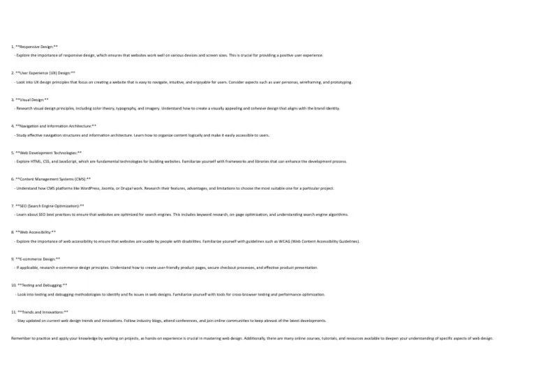 Web Design | PDF | Web Design | World Wide Web