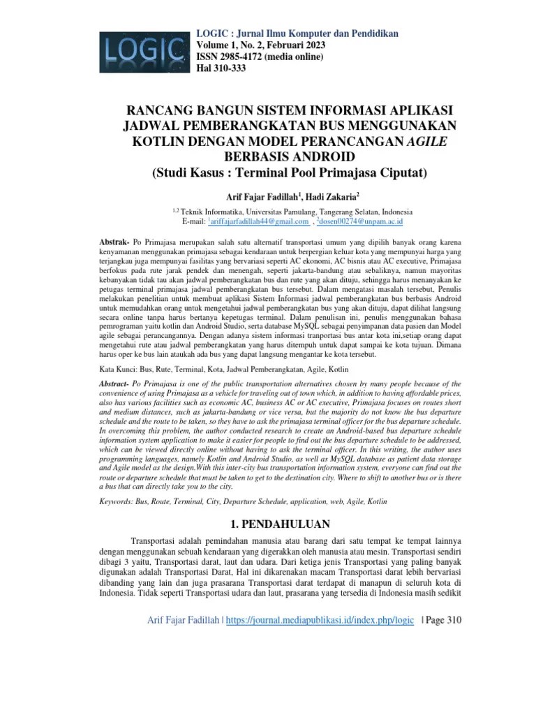 Rancang Bangun Sistem Informasi Aplikasi | PDF | Teknologi & Rekayasa