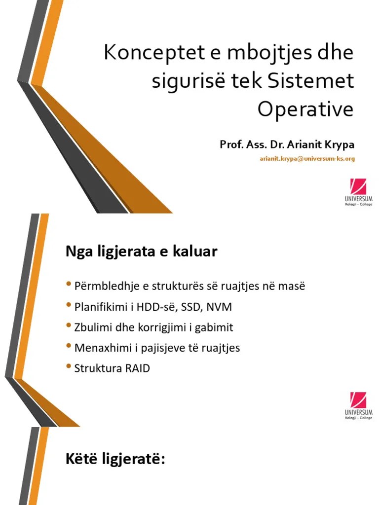 07 Mbrojtja Dhe Siguria | PDF