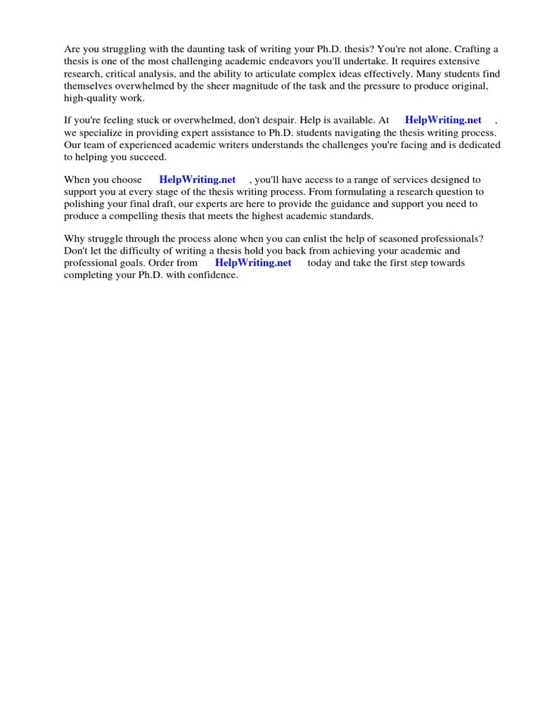 Uq PHD Thesis Review | PDF | Thesis | Essays