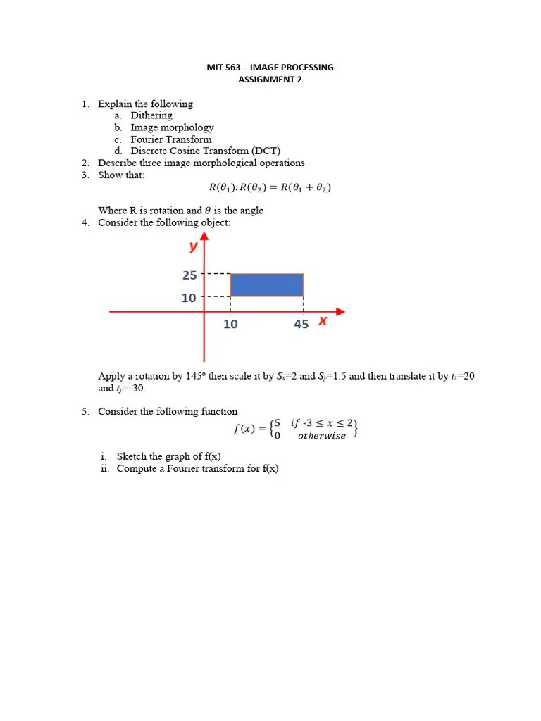 Mit 563 Assignment 2 | PDF