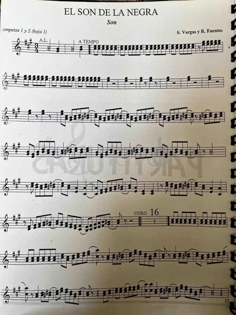 Son De La Negra | PDF