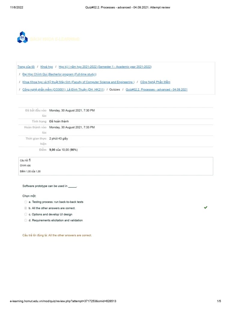 Nhap-Mon-Cong-Nghe-Phan-Mem - Quiz#02.2.-Processes - Advanced - 04.09.2021 - Attempt-Review ...