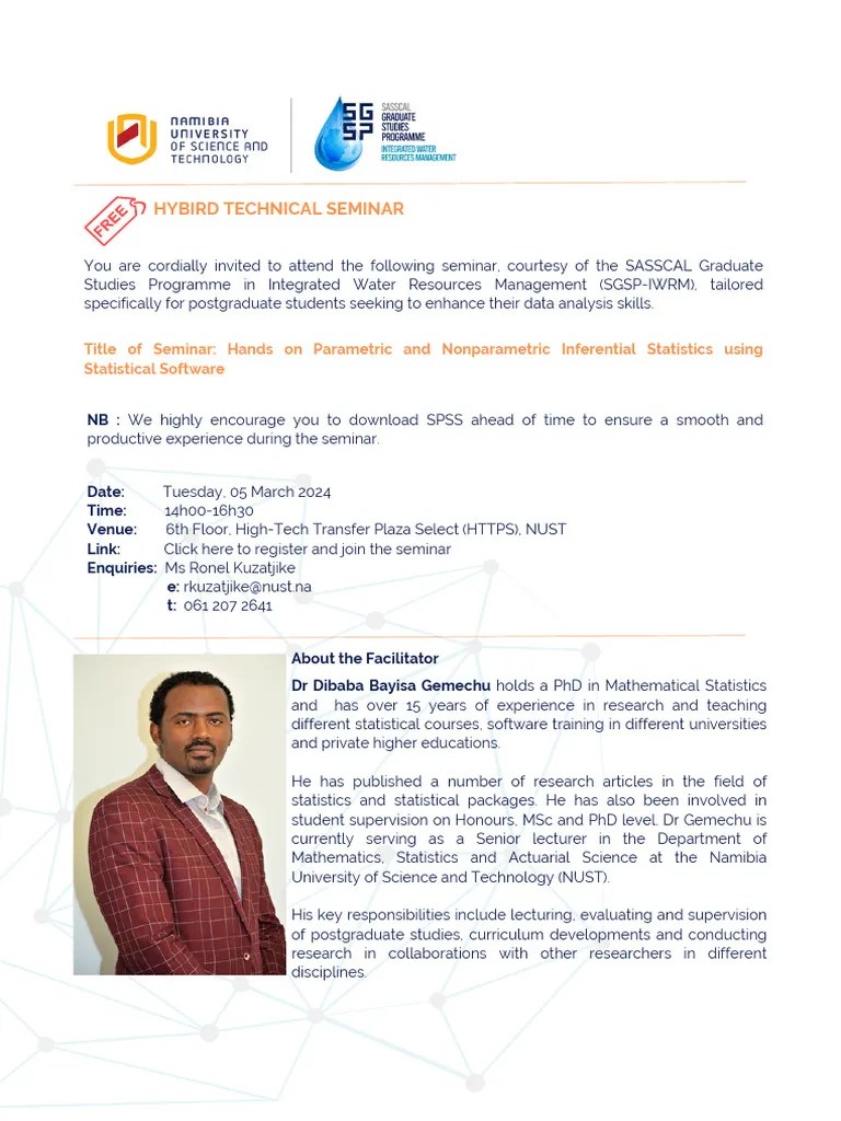 Hands On Parametric And Nonparametric Inferential Statistics Using ...