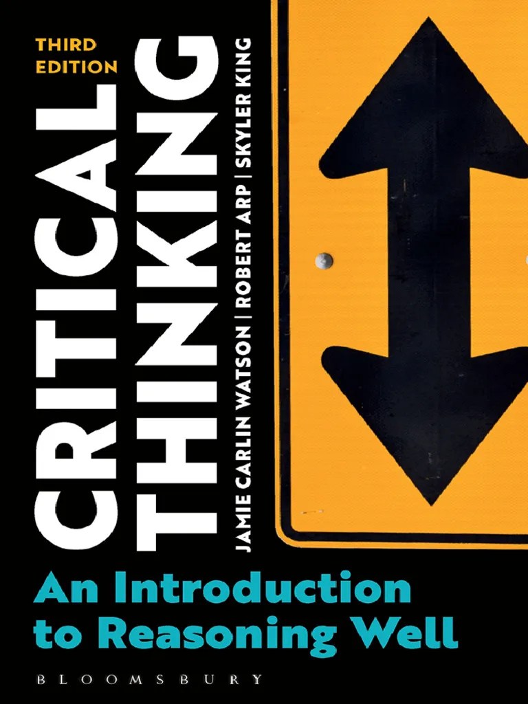 Critical Thinking | PDF | Logic | Deductive Reasoning