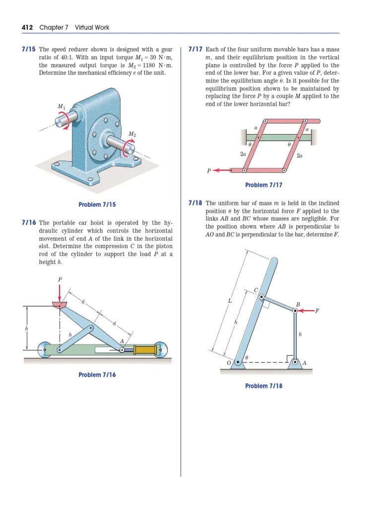 (Engineering Mechanics STATICS J.L.Meriam And L.G.Kraige 7th Edition) 5 ...