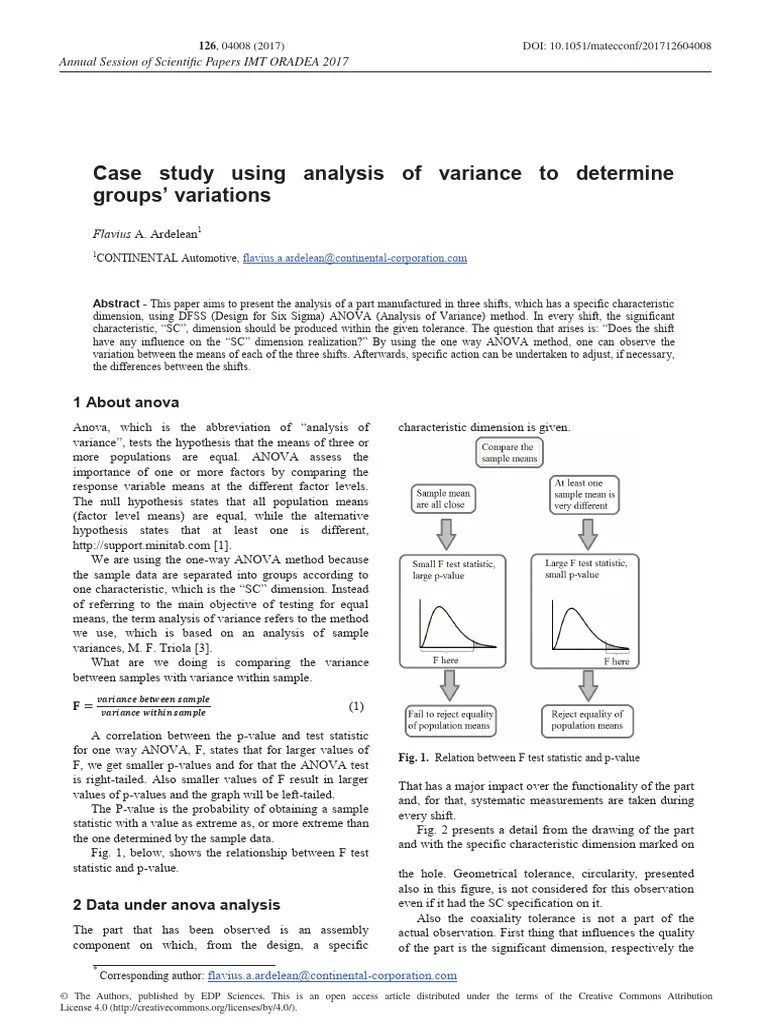 Case_study_using_analysis_of_variance_to_determine | PDF