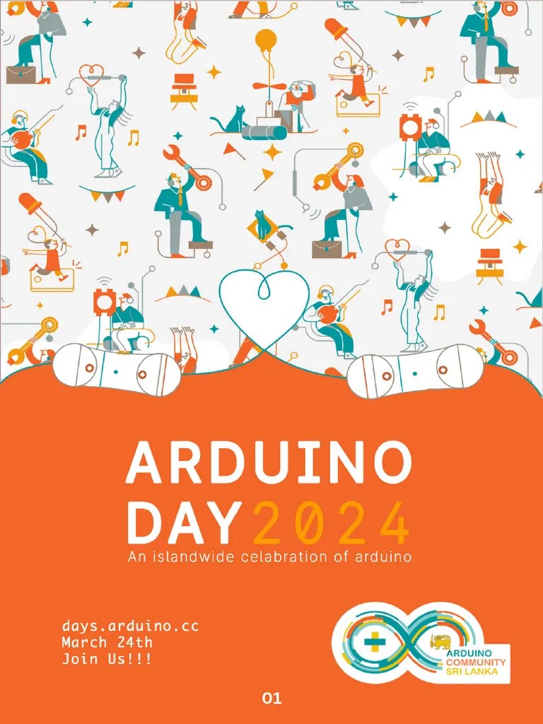 Arduino Day Sri Lanka 2023 Event Guide | PDF | Collaboration | Arduino