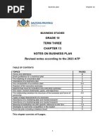 Entrepreneurship Business Management N4 | PDF | Entrepreneurship | Risk