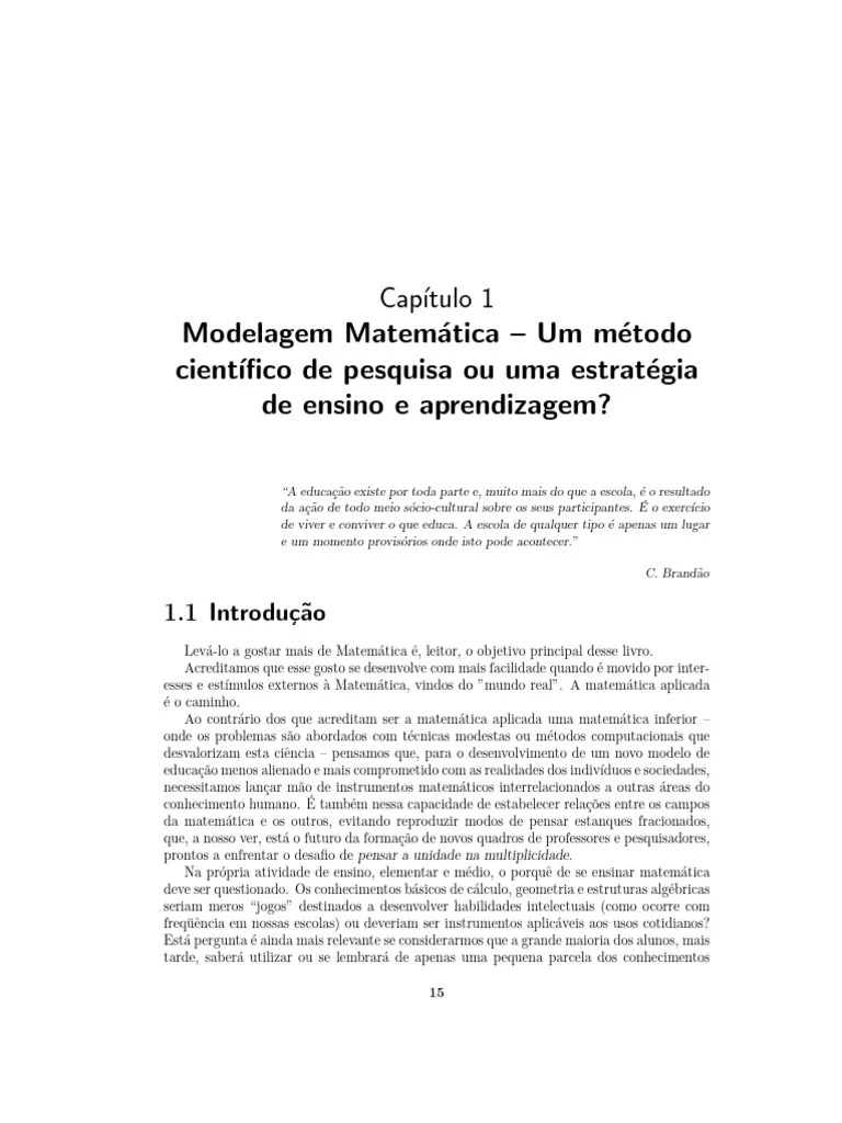 Ensino-Aprendizagem Com Modelagem Matemática Uma Nova Estratégia, Bassanezi, Rodney Carlos,-12 ...