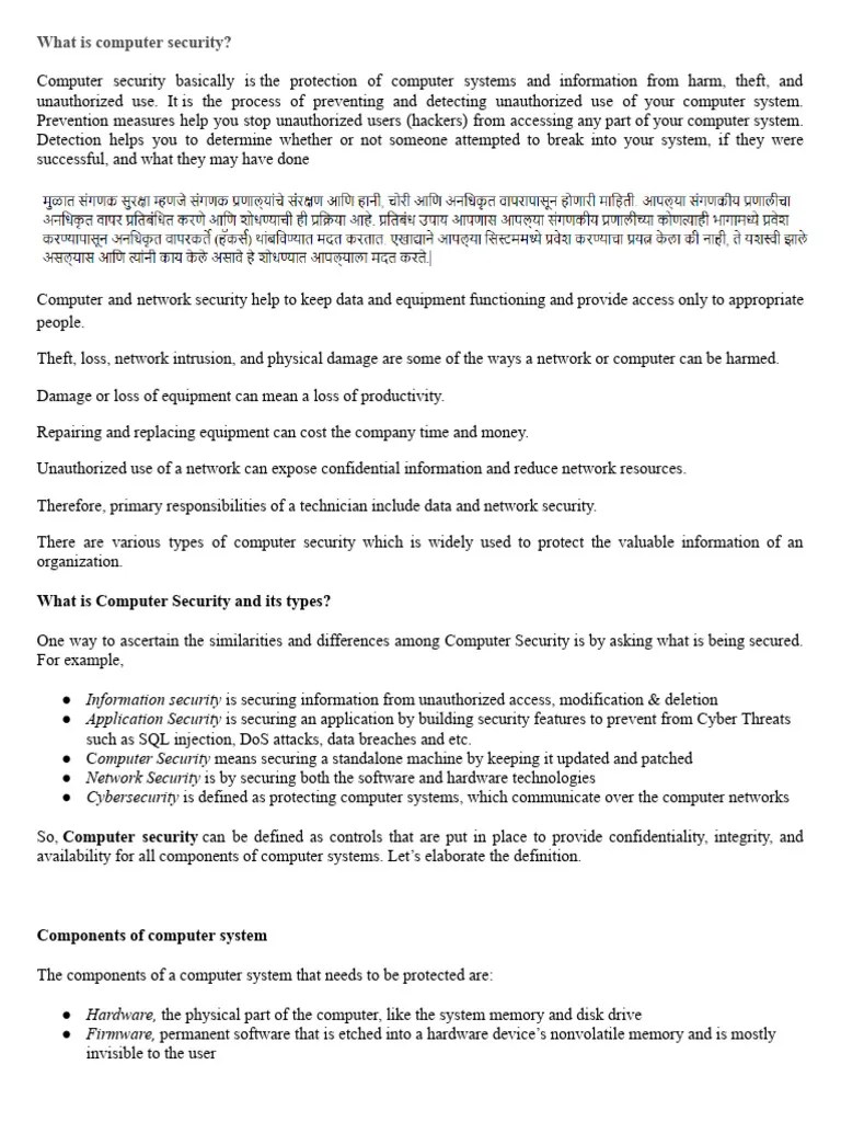 NIS Unit-1 | PDF | Computer Virus | Denial Of Service Attack