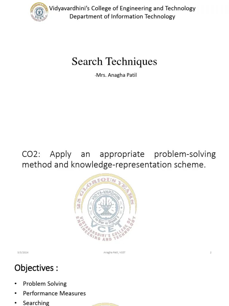 Chapter 2 Search Techniques | PDF | Graph Theory | Combinatorics