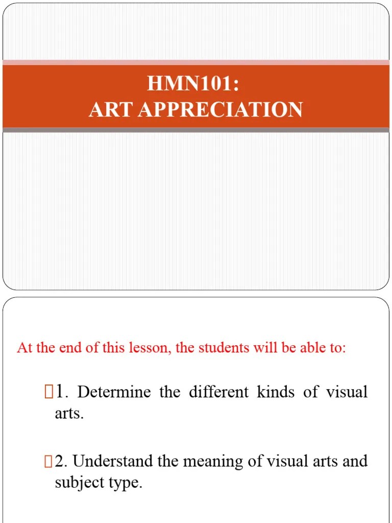 Week2-Visual-Arts (20240302170438) | PDF | Paintings | Primary Sources