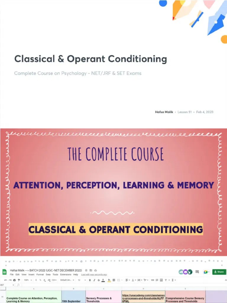 Classical Operant Conditioning With Anno (1) | PDF