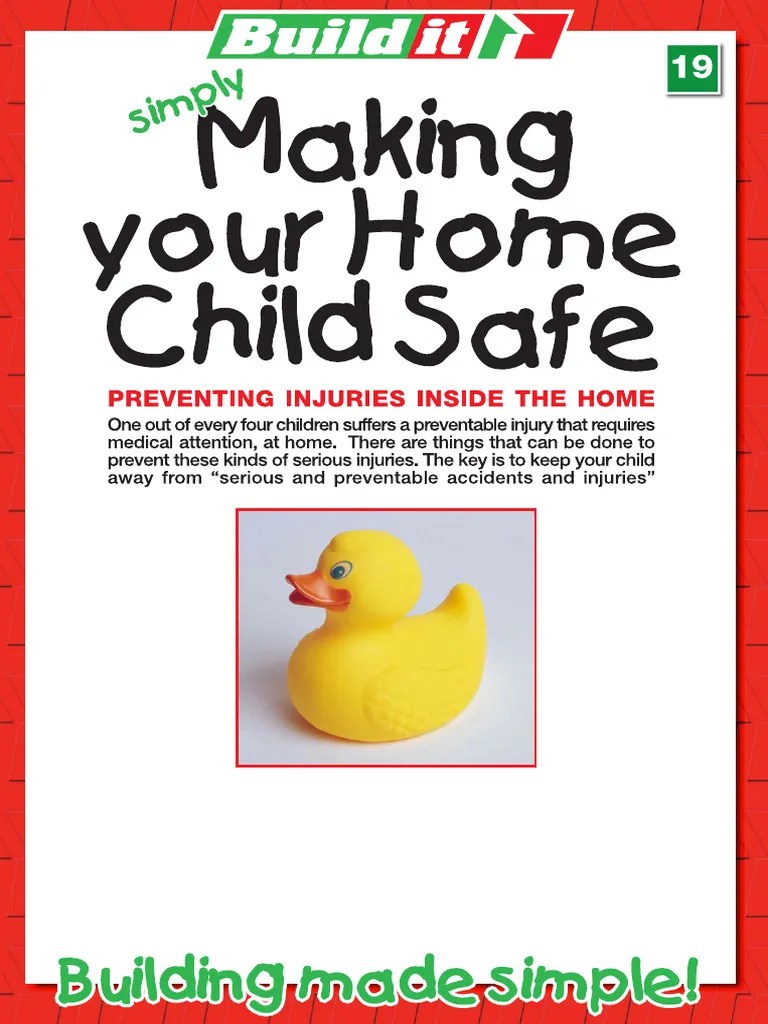 Making Your Home Child Safe | PDF